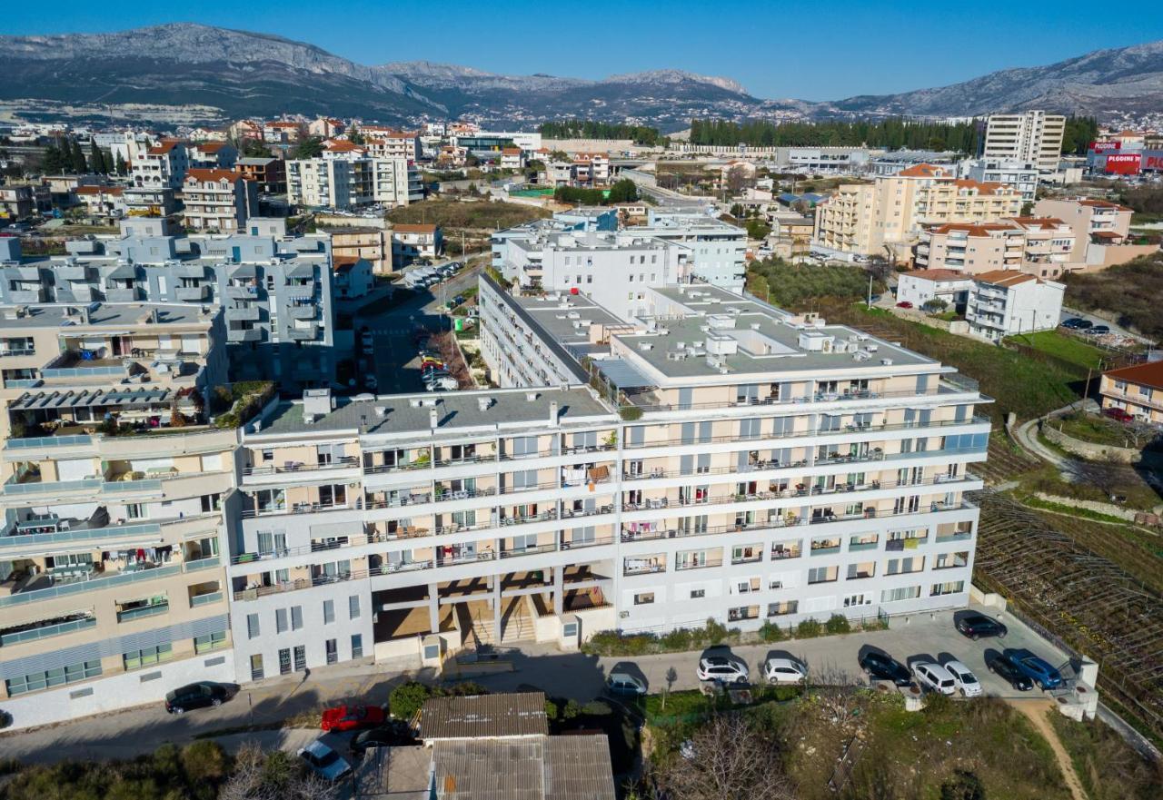 Sea View Apatrment Appartement Split Buitenkant foto