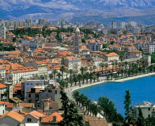 Sea View Apatrment Appartement Split Buitenkant foto